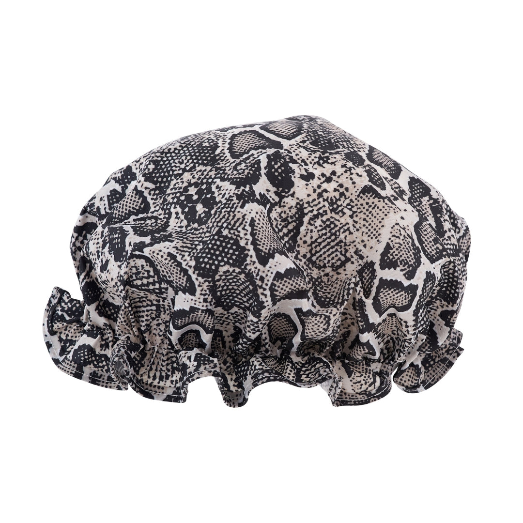 Shower Cap - Snake Print