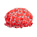 Shower Cap - Strawberry Print