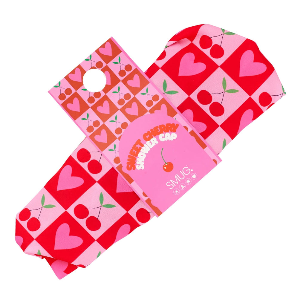 Shower Cap - Sweet Cherry Print