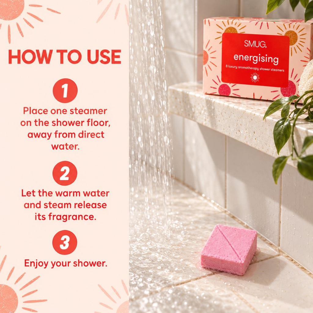 Shower Steamer Set - Relaxing & Energising