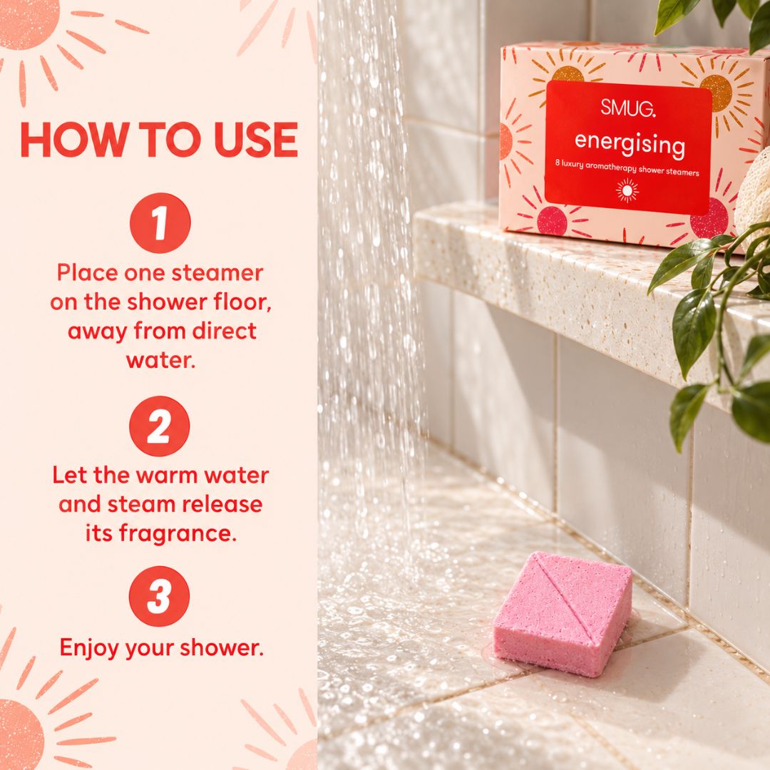 Shower Steamer Set - Energising (pack of 2)