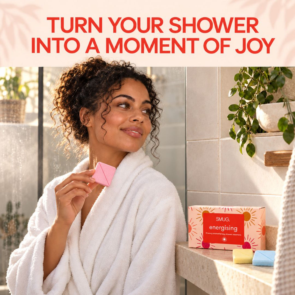 Shower Steamer Set - Energising (pack of 2)