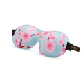 Contoured 3D Blackout Sleep Mask - Cherry Blossom Print
