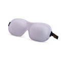 Contoured 3D Blackout Sleep Mask - Grey