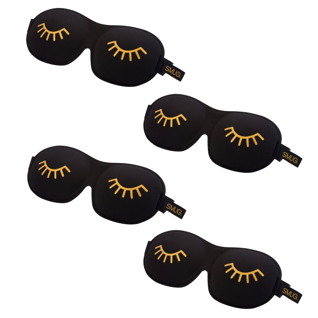 Contoured Sleep Mask Multipack Sets - Various Designs