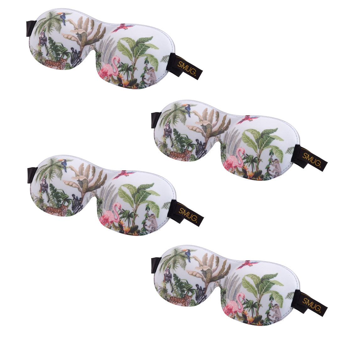 Contoured Sleep Mask Multipack Sets - Various Designs