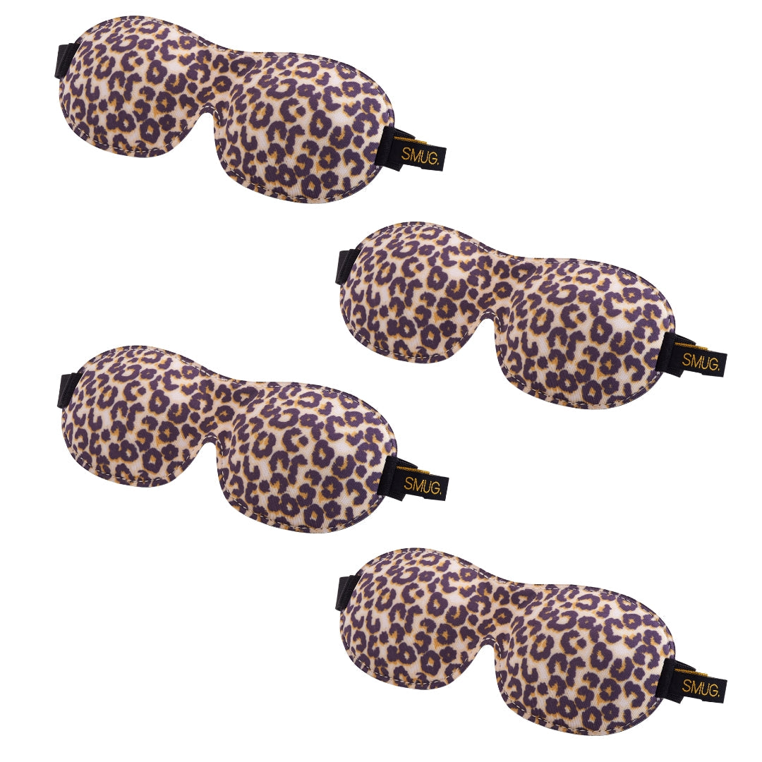 Contoured Sleep Mask Multipack Sets - Various Designs