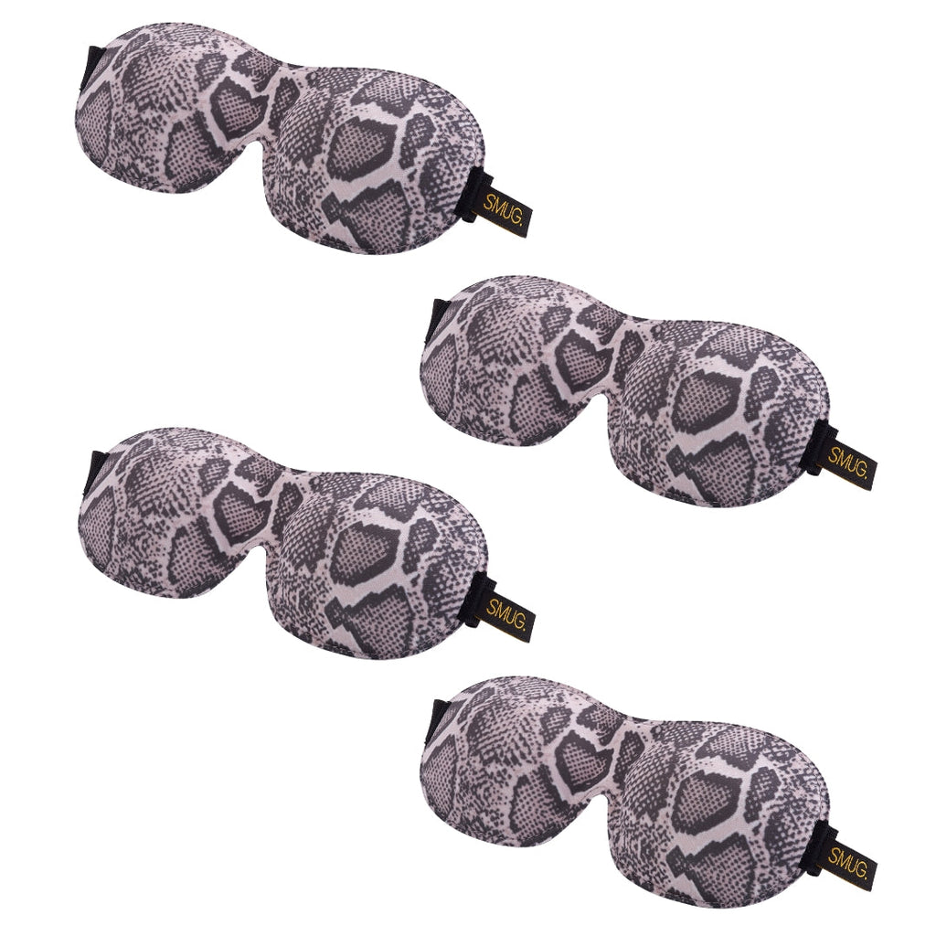 Contoured Sleep Mask Multipack Sets - Various Designs