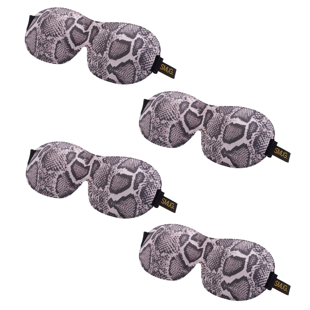 Contoured Sleep Mask Multipack Sets - Various Designs