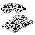 Soothing Lavender Set - Cow Print