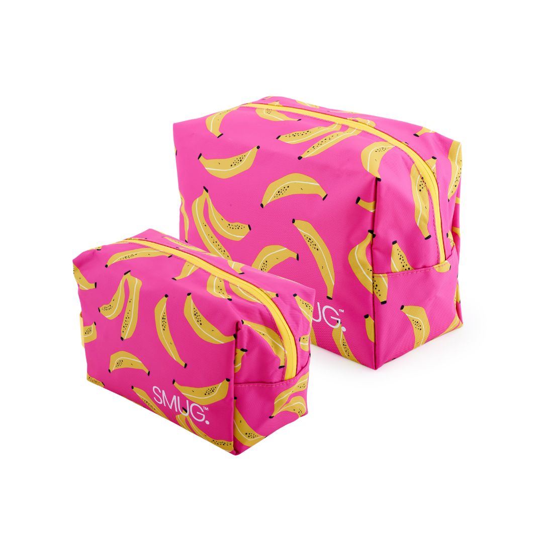 Toiletry and Wash Bag Set — Assorted Prints