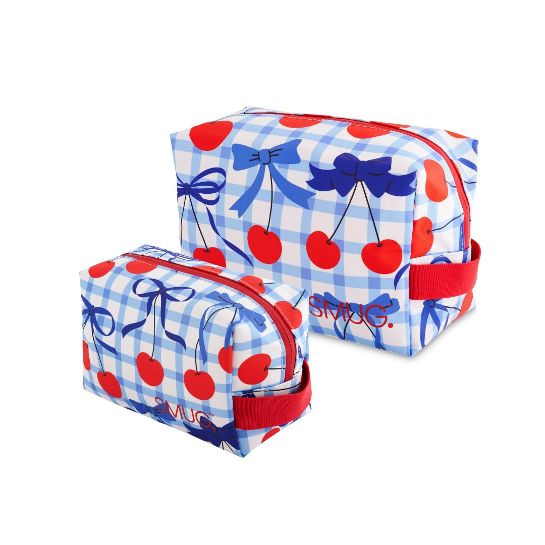 Toiletry and Wash Bag Set — Assorted Prints