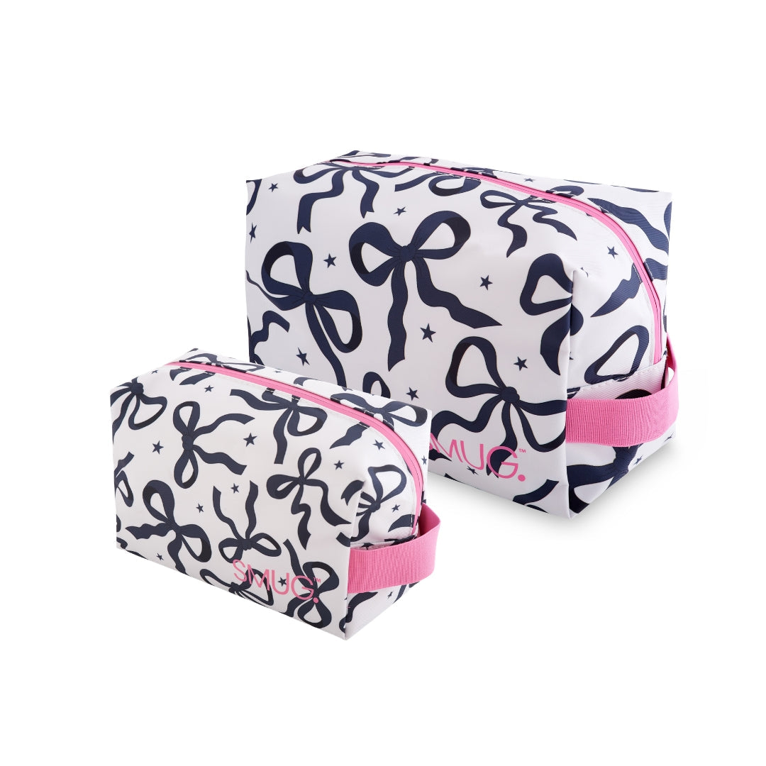 Toiletry and Wash Bag Set — Assorted Prints