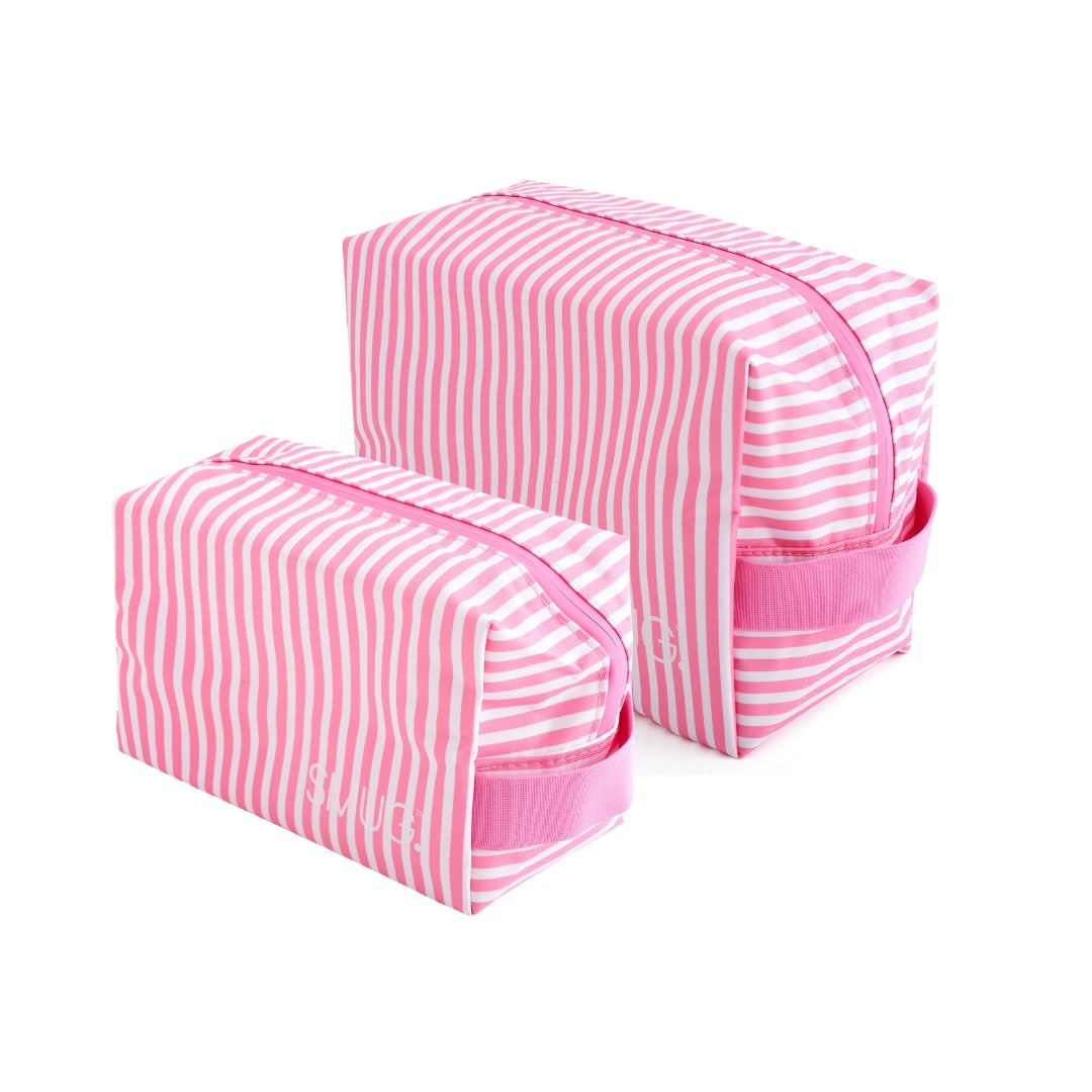 Toiletry and Wash Bag Set — Assorted Prints
