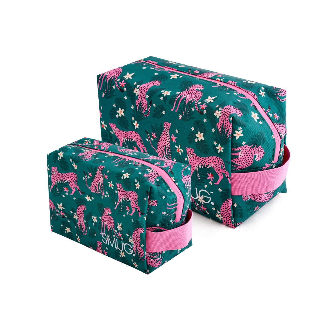 Toiletry and Wash Bag Set — Assorted Prints