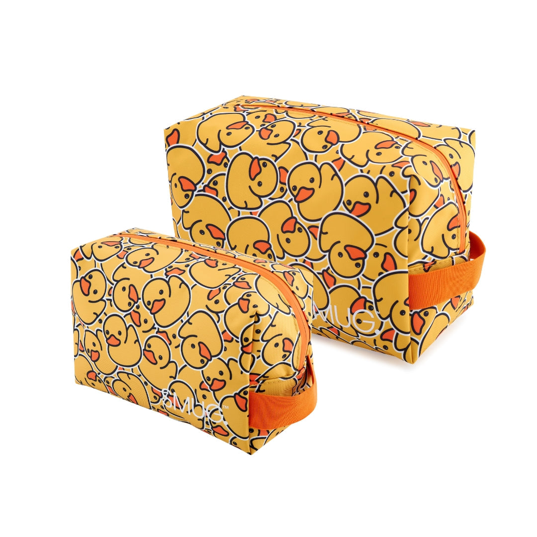 Toiletry and Wash Bag Set — Assorted Prints