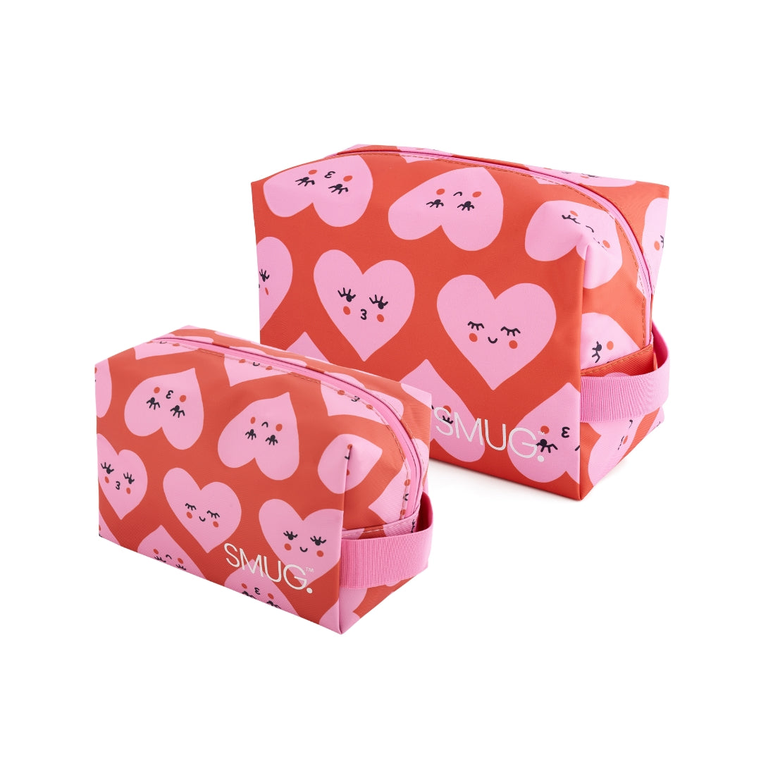 Toiletry and Wash Bag Set — Assorted Prints