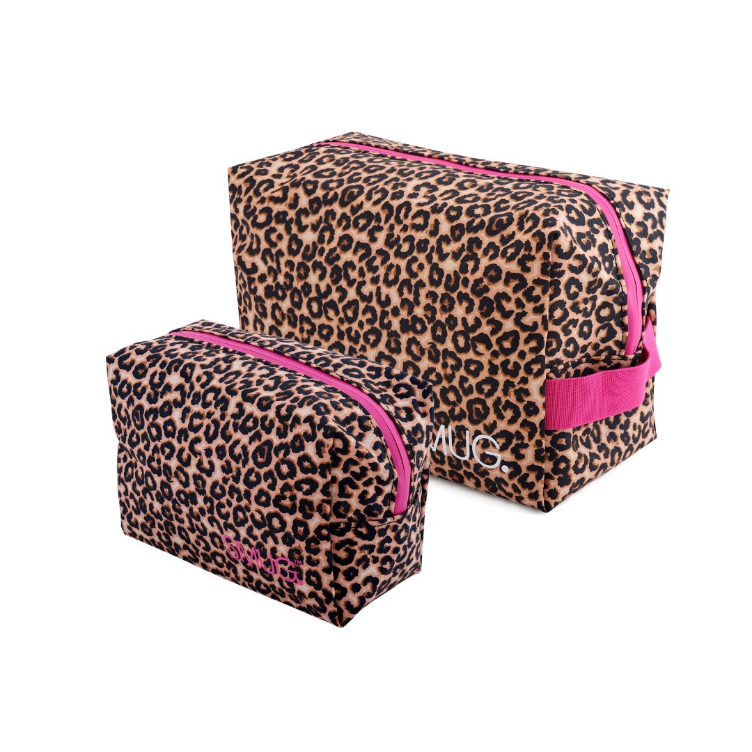 Toiletry and Wash Bag Set — Assorted Prints