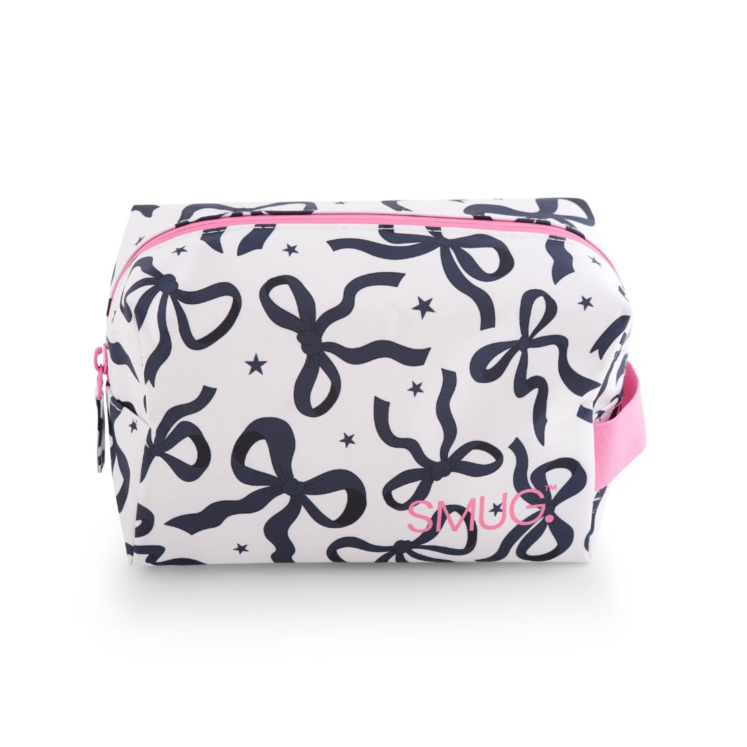 Toiletry Bag - Bows Print
