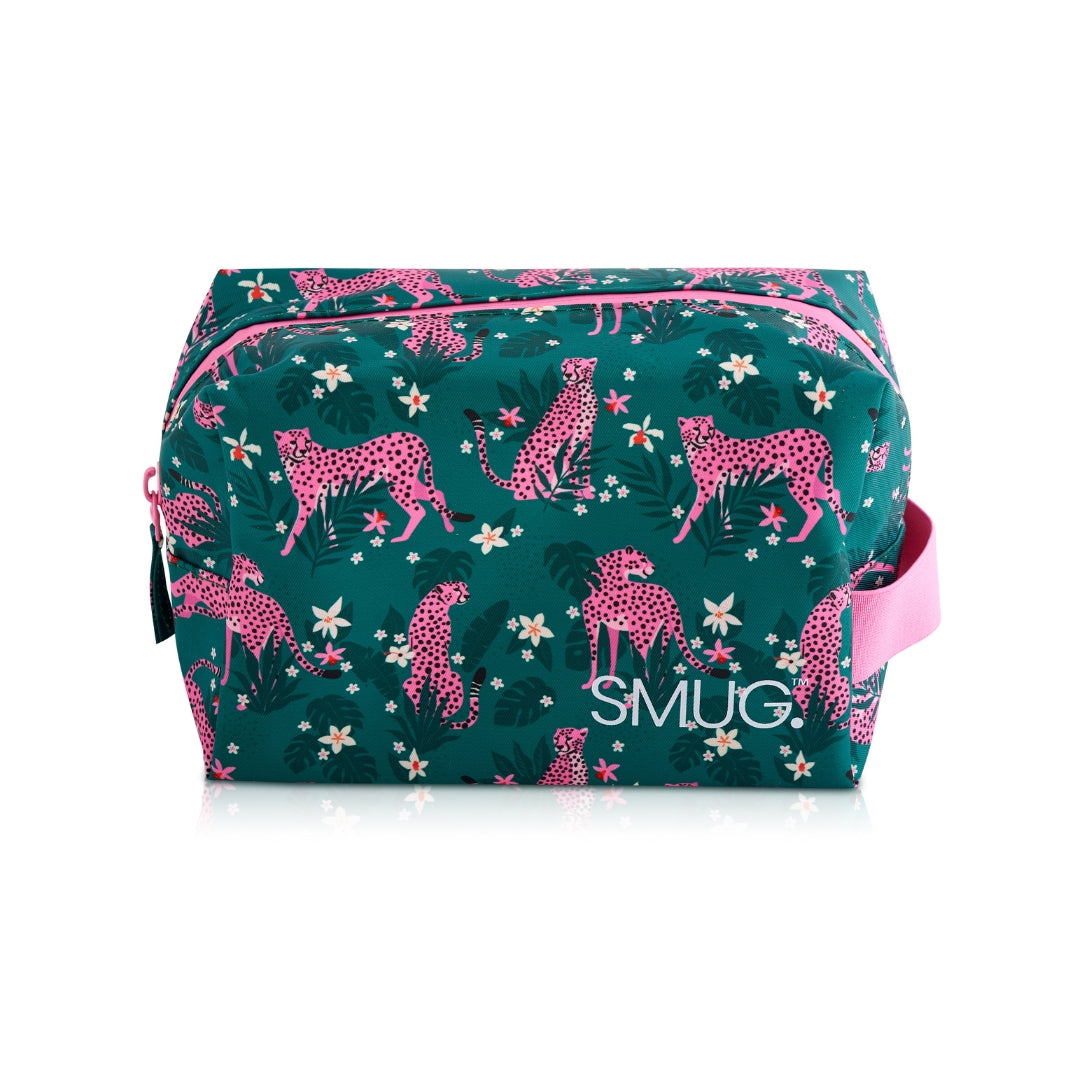 Toiletry Bag - Cheetah Print