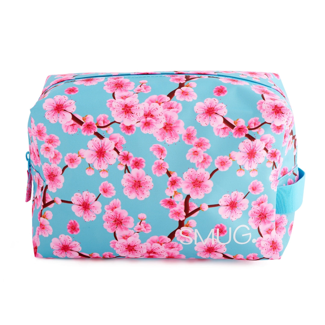 Wash Bag - Cherry Blossom Print