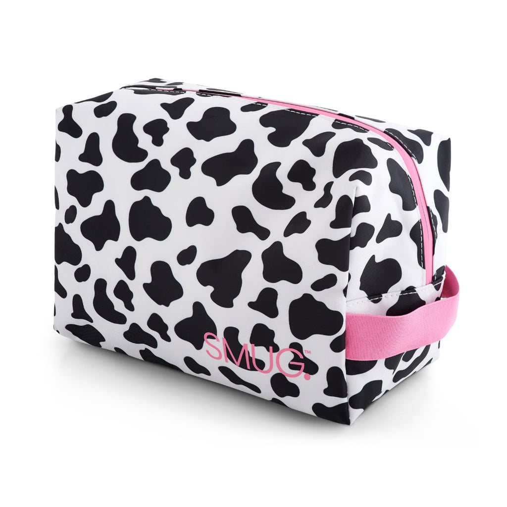Wash Bag - Cow Print
