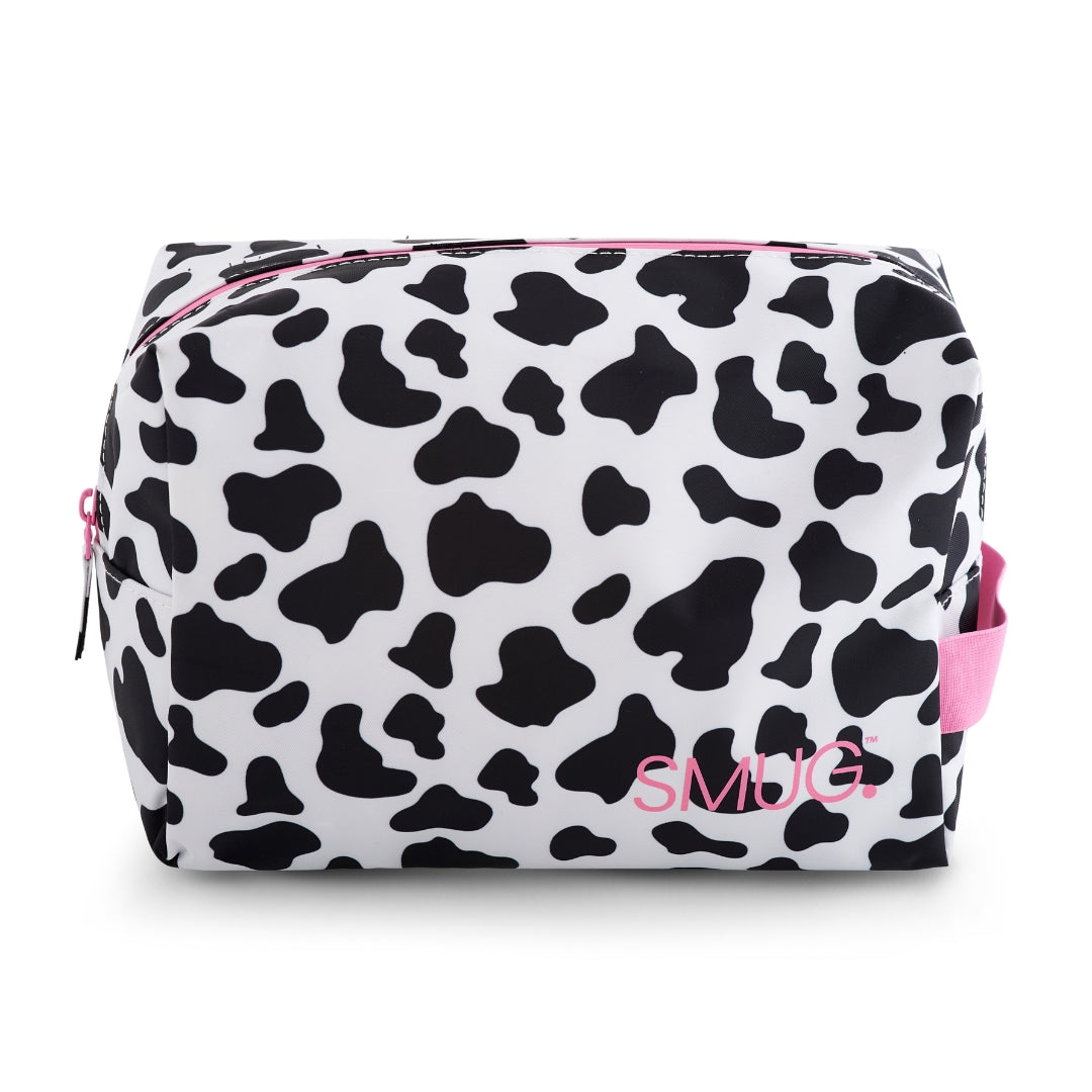 Wash Bag - Cow Print