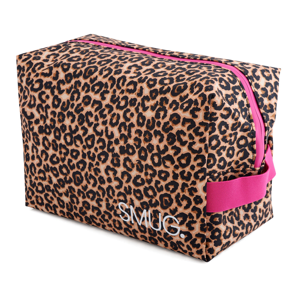 Wash Bag - Leopard Print