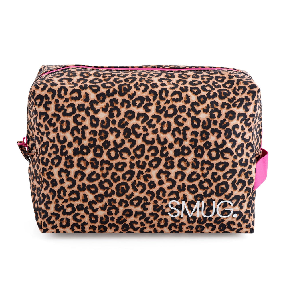 Wash Bag - Leopard Print