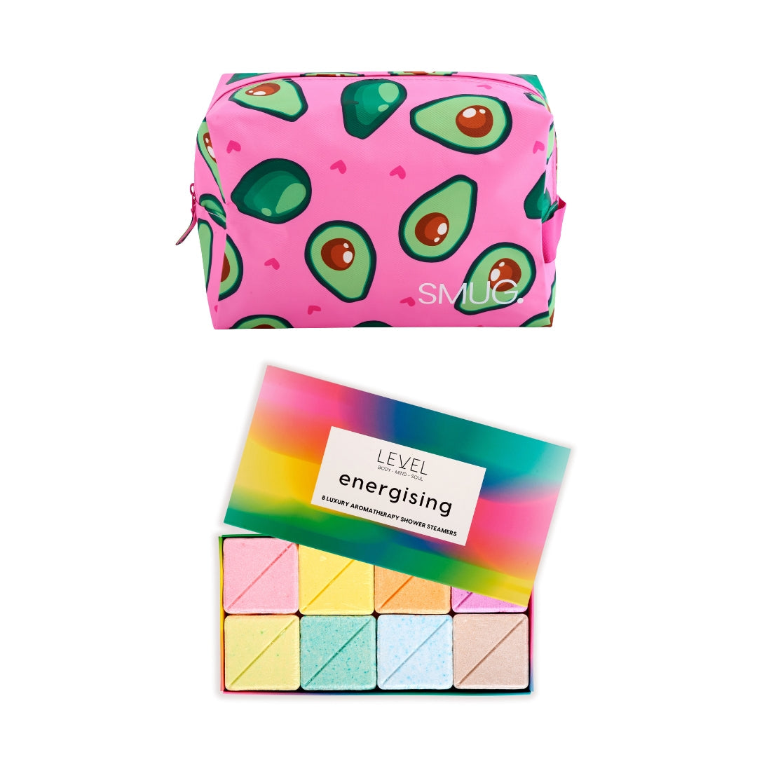 Wake-Up Wash Bag Set – Various Prints