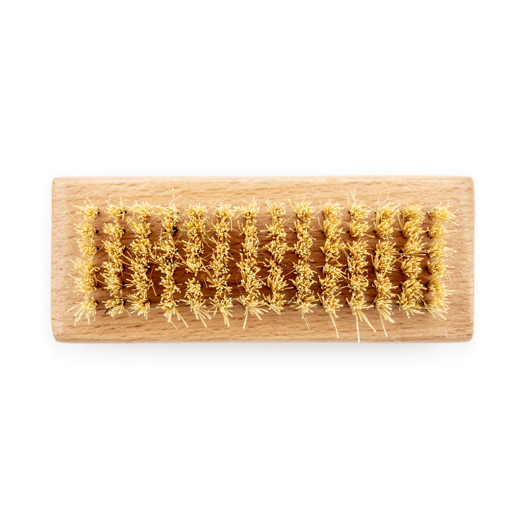 Biodegradable Natural Bristle Nail Brush